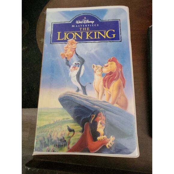 The‎ Lion King (VHS, 1995) - Picture 1 of 3